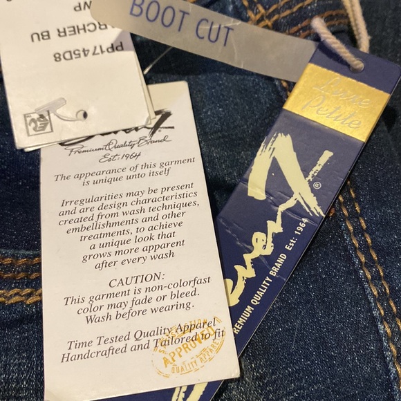 Seven Boot Cut Jeans - Picture 7 of 9